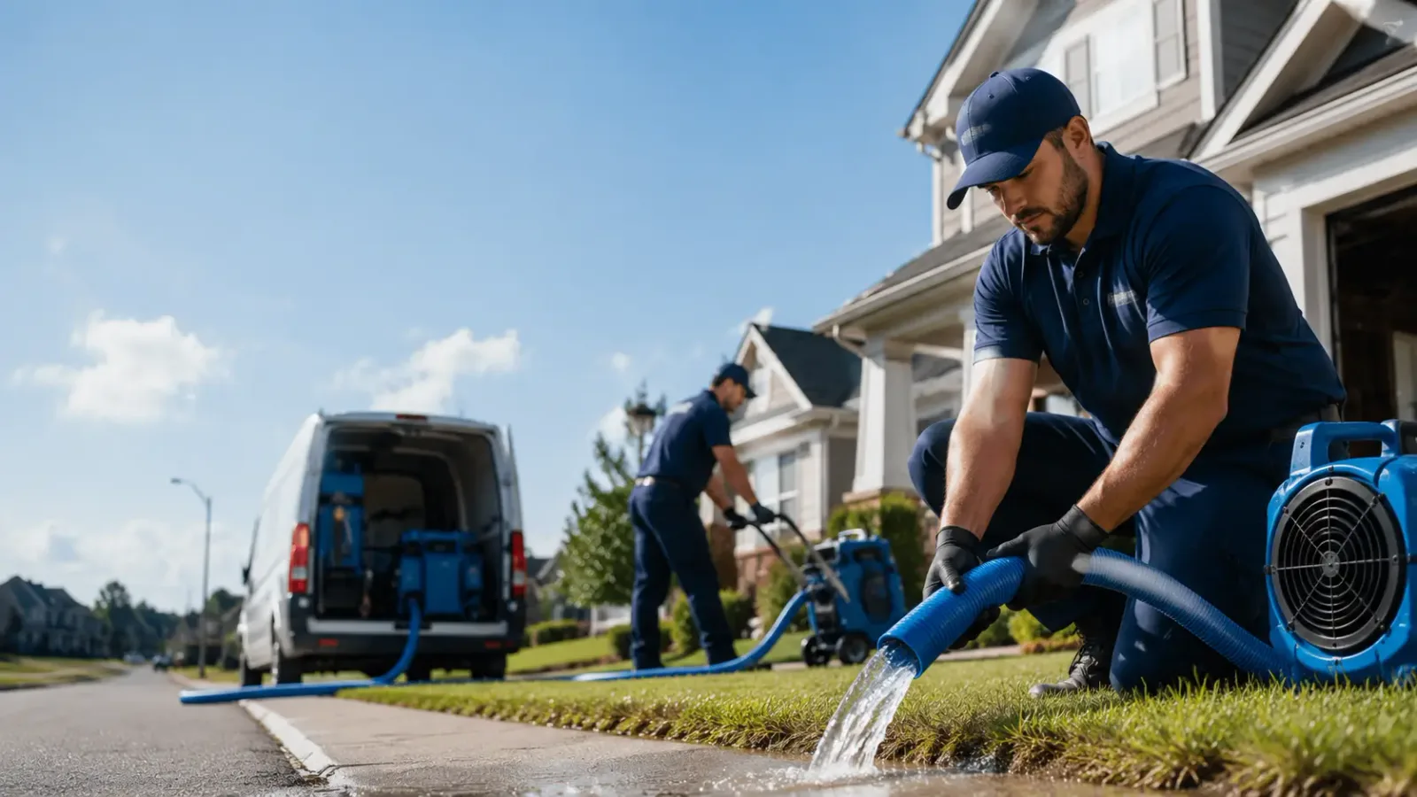 Flood Damage Restoration in Issue, MD